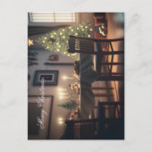 Carte Postale repas de noël (Devant)