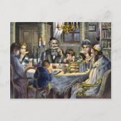 Carte Postale repas de pâque (Devant)