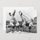 Carte Postale Repas équilibré (Devant / Derrière)