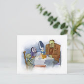 Carte Postale Repas Moster (Debout devant)