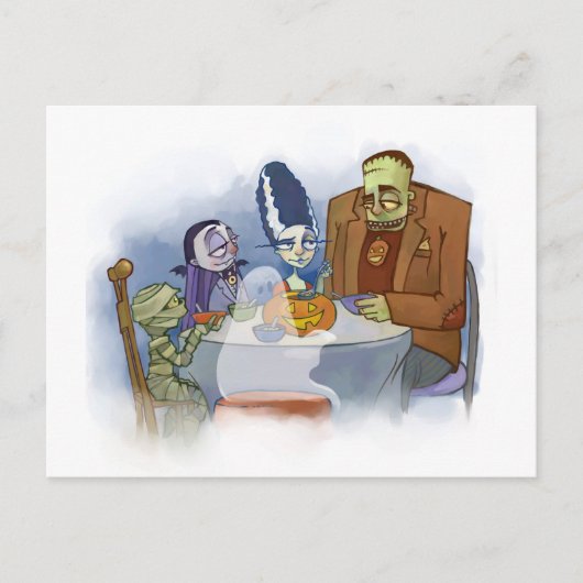 Carte Postale Repas Moster (Devant)