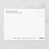 Carte Postale Repas philippins / Aliments de confort Pinoy (Dos)