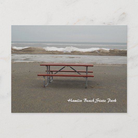 Carte Postale Repas seul (Devant)