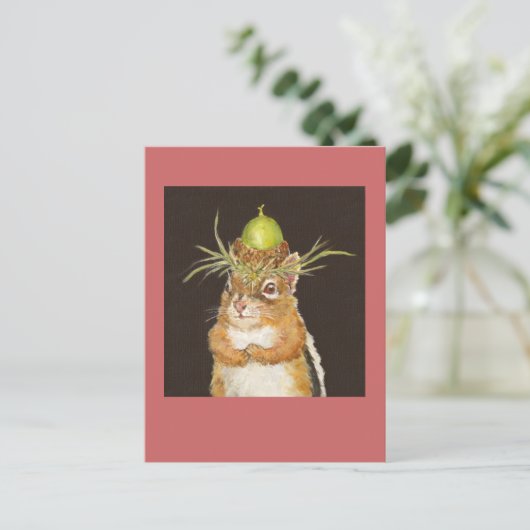 carte postale repentant chipmunk (Debout devant)