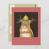 carte postale repentant chipmunk (Devant / Derrière)