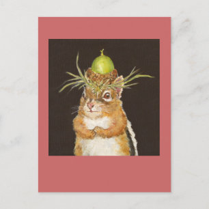 carte postale repentant chipmunk