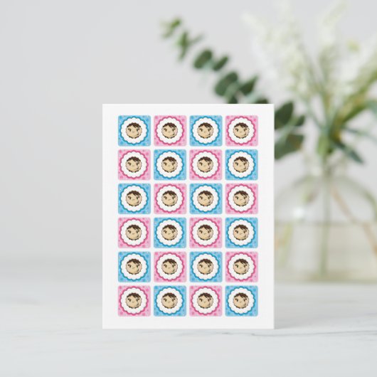 Carte postale Répéter la face Eskimo (Debout devant)