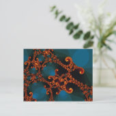 Carte Postale Répéter le fractal (Debout devant)