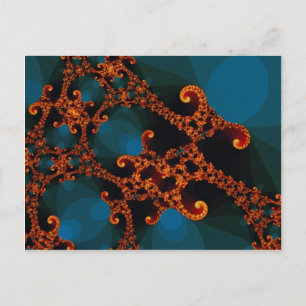 Carte Postale Répéter le fractal