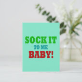 Carte Postale Répétez-moi (Debout devant)