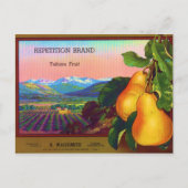 Carte Postale Répétition (Devant)