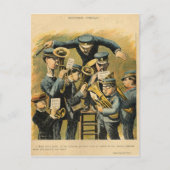 Carte Postale Répétition de bande (Devant)