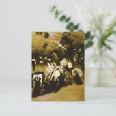 Carte Postale Répétition de l'Orchestre de Pasdeloup par JS Sarg (Debout devant)