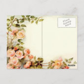 Carte Postale Répétition dîner (Dos)