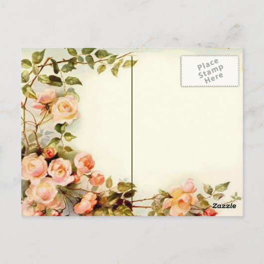 Carte Postale Répétition dîner (Dos)