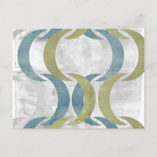 Carte Postale Répétition géométrique III