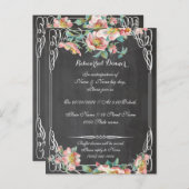 Carte Postale répétition, réception et direction (Devant / Derrière)