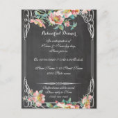 Carte Postale répétition, réception et direction (Devant)