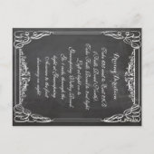 Carte Postale répétition, réception et direction de conduite (Dos)