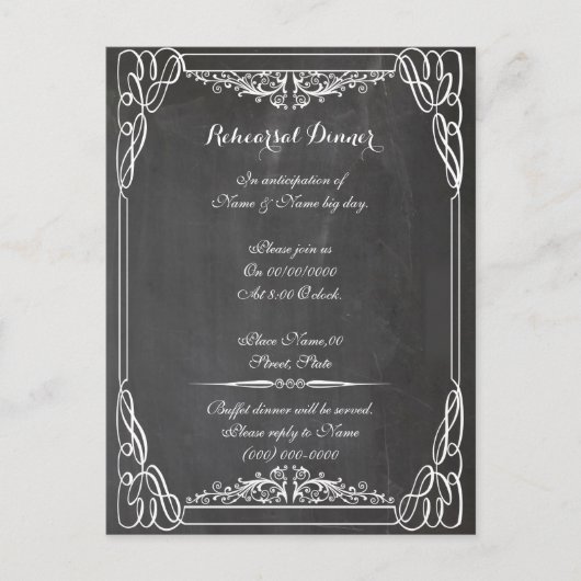 Carte Postale répétition, réception et direction de conduite (Devant)