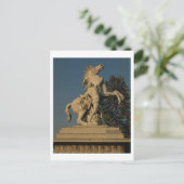 Carte Postale Réplique de l'un des deux "Marly Horses" d'origine (Debout devant)