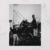 Carte Postale Réplique de Stephenson's Rocket, 1929 (Devant)