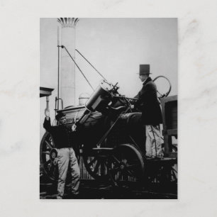 Carte Postale Réplique de Stephenson's Rocket, 1929