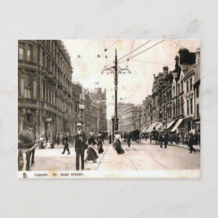 Carte Postale Réplique Vintage Image, cardiologue, rue St mary