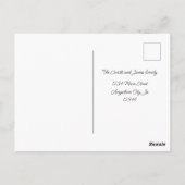 Carte Postale Répondre avec 'A Cairo Bazaar' peinture (Dos)