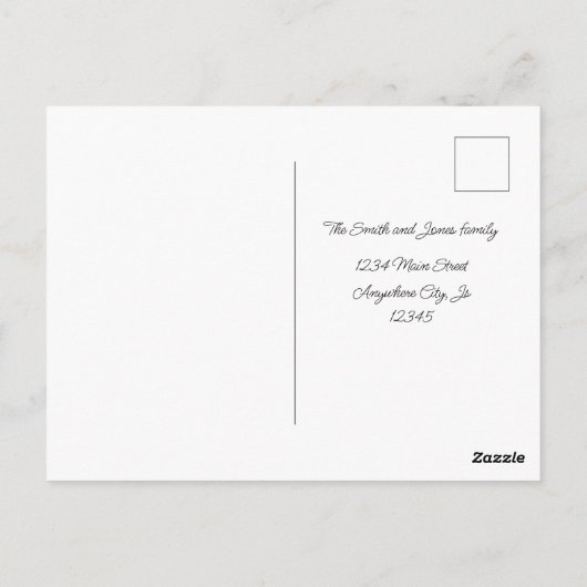 Carte Postale Répondre avec 'A Cairo Bazaar' peinture (Dos)