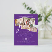 Carte Postale Report mariage Changement de date Réception (Debout devant)