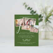 Carte Postale Report mariage Changement de date Réception (Debout devant)