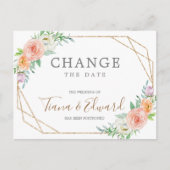 Carte postale reportée du Mariage de modification  (Devant)