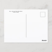 Carte Postale Repos de midi au travail Vincent van Gogh (Dos)