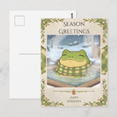 Carte Postale Repos de source chaude (Devant / Derrière)