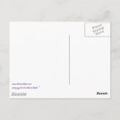 Carte Postale REPOS pour les MUSHERS par SHARON SHARPE (Dos)