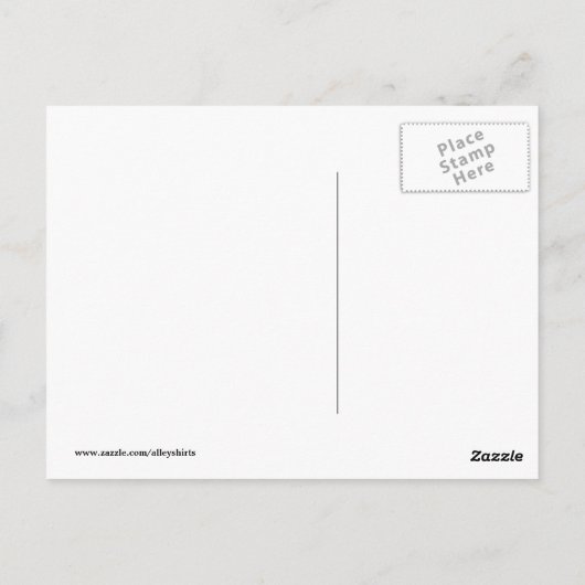 Carte Postale Repos Sentez-vous mieux mignon Chat Obtenez bien P (Dos)
