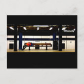 Carte Postale Repos sur Broadway (Devant)