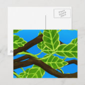 Carte Postale Repose (Devant / Derrière)