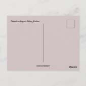 Carte Postale Repose de chameaux à Petra Jordan (Dos)