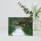 Carte Postale Repose de la rivière saumon (Debout devant)