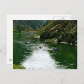 Carte Postale Repose de la rivière saumon (Devant / Derrière)