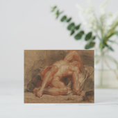 Carte Postale Repose du gladiateur (Debout devant)