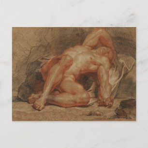 Carte Postale Repose du gladiateur