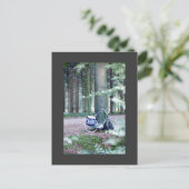 Carte Postale Repose du vélo (Debout devant)