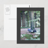 Carte Postale Repose du vélo (Devant / Derrière)