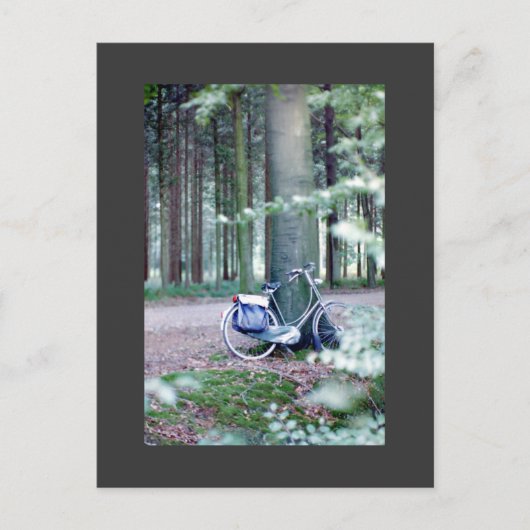 Carte Postale Repose du vélo (Devant)