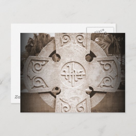 Carte Postale Repose en paix (Devant / Derrière)