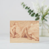 Carte Postale Repose olympique (Debout devant)