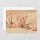 Carte Postale Repose olympique (Devant / Derrière)